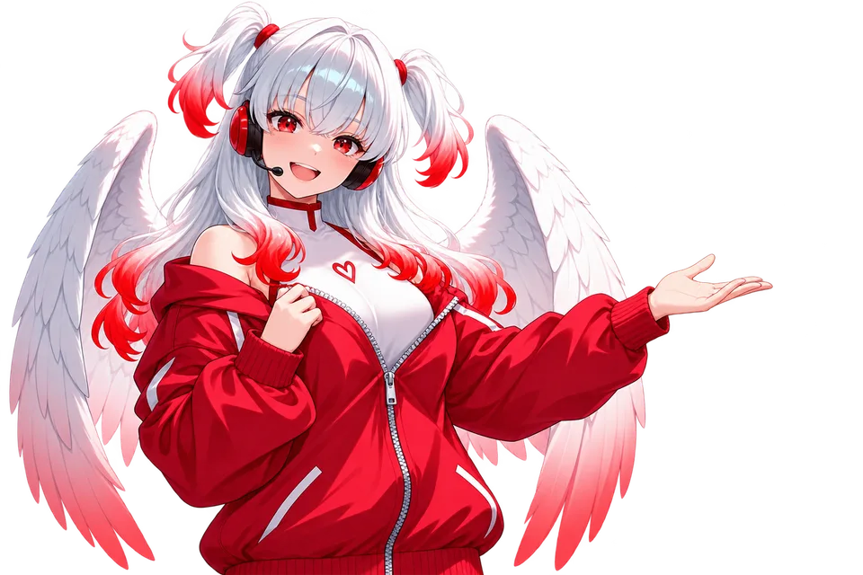 Airi, Fantasy Games Publishing's white-haired guide